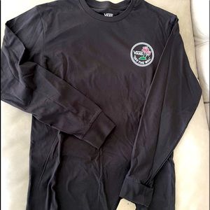 Vans brand new never worn Mens T long sleeve